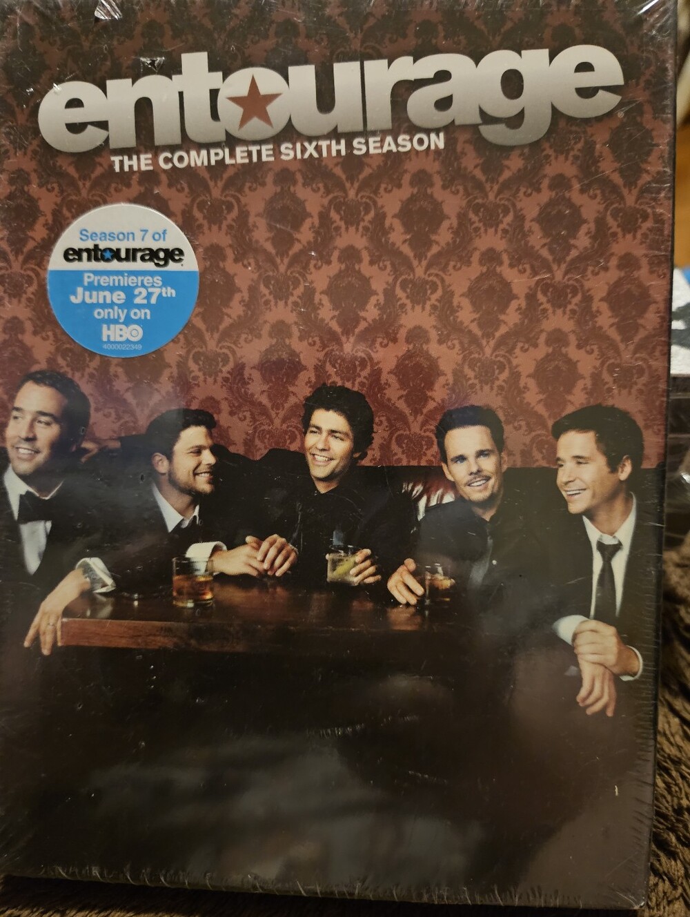NWT Entourage The Complete Sixth Season
